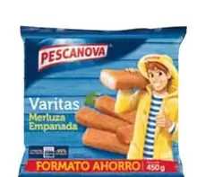 Oferta de Pescanova - En Todas Las Varitas Y Peskitos  en Carrefour