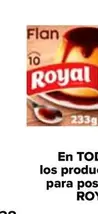 Oferta de Royal - En Todos  Los Productos  Para Postres  en Carrefour