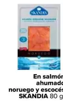 Oferta de Skandia - En Salmon Ahumado  Noruego Y Escoces  80 G en Carrefour