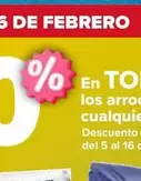 Oferta de En Todos Los Arroces  De Cualquier Marca en Carrefour