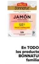 Oferta de Bonnatur - En Todos Los Productos Familiar en Carrefour