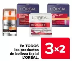 Oferta de L'Oréal - En Todos Los Productos De Belleza Facial en Carrefour