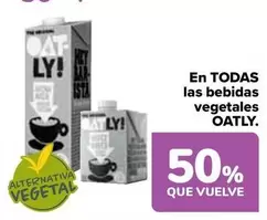 Oferta de Oatly - En Todas Las Bebidas Vegetales en Carrefour