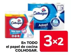 Oferta de Colhogar - En Todo El Papel De Cocina en Carrefour