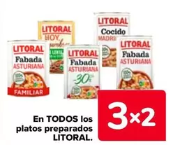 Oferta de Litoral - En Todos Los Platos Preparados en Carrefour