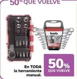 Oferta de En Toda La Herramienta Manual en Carrefour