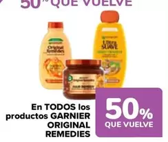 Oferta de Garnier - En Todos Los Productos Original Remedies en Carrefour