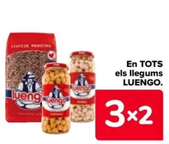 Oferta de Luengo - En Todas Las Legumbres en Carrefour