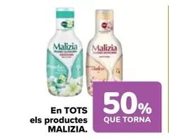 Oferta de Malizia - En Todos Los Productos en Carrefour