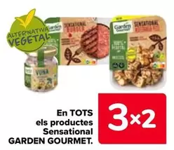 Oferta de Garden Gourmet - En Todos Los Productos Sensational en Carrefour