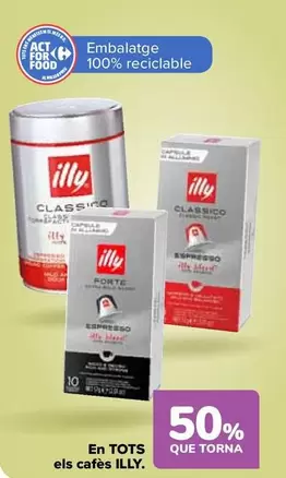 Oferta de Illy - En Todos Los Cafés en Carrefour