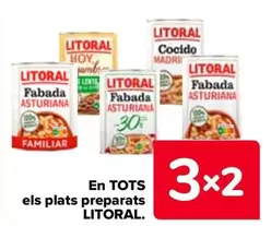 Oferta de Litoral - En Todos Los Platos Preparados en Carrefour