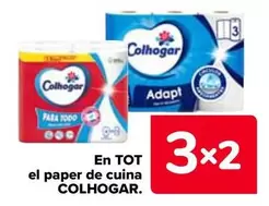 Oferta de Colhogar - En Todo El Papel De Cocina en Carrefour