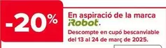 Oferta de Irobot - En Aspiracion De La Marca en Carrefour