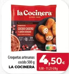 Oferta de La Cocinera - Croquetas Artesanas Cocido  por 4,5€ en SPAR Lanzarote