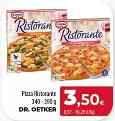 Oferta de Dr Oetker - Pizza Ristorante por 3,5€ en SPAR Lanzarote