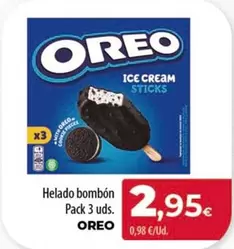 Oferta de Oreo - Helado Bombón  por 2,95€ en SPAR Lanzarote