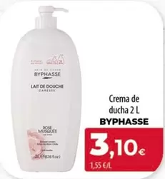 Oferta de Byphasse - Crema De Ducha por 3,1€ en SPAR Lanzarote