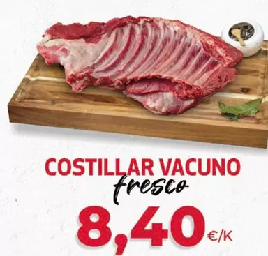 Oferta de Costillar Vacuno Fresco por 8,4€ en SPAR Lanzarote