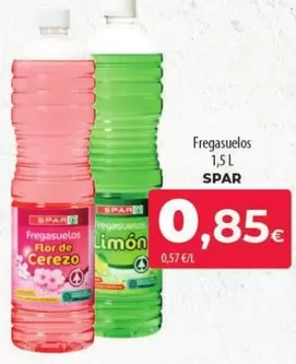 Oferta de Spar - Fregasuelos por 0,85€ en Spar La Palma