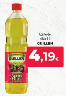 Oferta de Guillen - Aceite De Oliva por 4,19€ en Spar La Palma