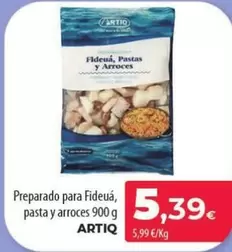 Oferta de Artiq - Preparado Para Fideua/ Pasta Y Arroces por 5,39€ en Spar La Palma