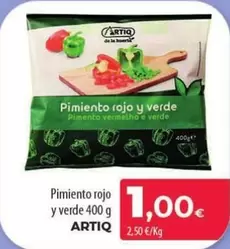 Oferta de Artiq - Pimiento Rojo Y Verde por 1€ en Spar La Palma