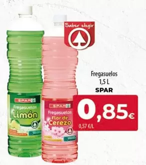 Oferta de Spar - Fregasuelos por 0,85€ en Spar Tenerife