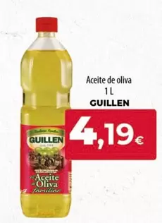 Oferta de Guillen - Aceite De Oliva por 4,19€ en Spar Tenerife