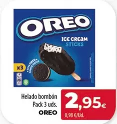 Oferta de Oreo - Helado Bombon por 2,95€ en Spar Tenerife