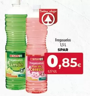 Oferta de Spar - Fregasuelos por 0,85€ en Spar Tenerife