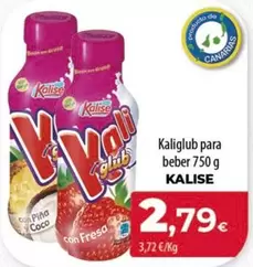 Oferta de Kalise - Kaligulb Para Beber por 2,79€ en Spar Tenerife