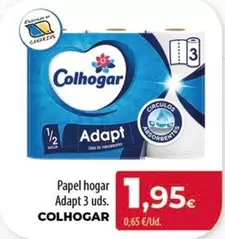 Oferta de Colhogar - Papel Hogar Adapt por 1,95€ en Spar Tenerife