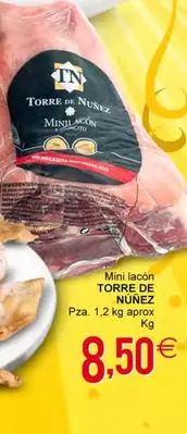 Oferta de Torre de Núñez - Mini Lacon por 8,5€ en Plenus Supermercados