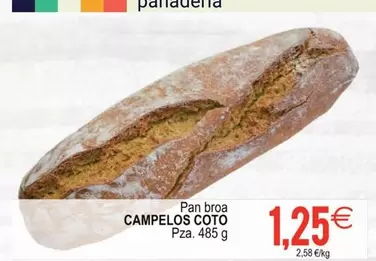 Oferta de  Campelos Coto  por 1,25€ en Plenus Supermercados