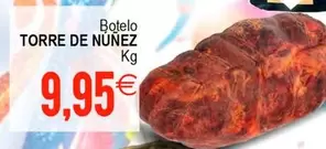 Oferta de Torre De Núñez - Botelo por 9,95€ en Plenus Supermercados