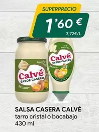 Oferta de Calvé - Salsa Casera por 1,6€ en minymas