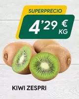 Oferta de Zespri - Kiwi por 4,29€ en minymas