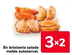 Oferta de En Bolleria Salada Mueble Autoservicio en Carrefour