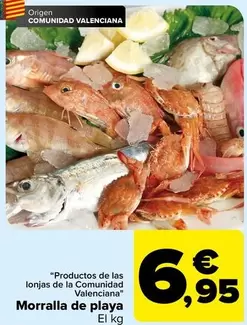 Oferta de Origen - Morralla De Playa por 6,95€ en Carrefour