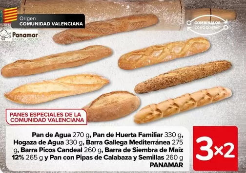 Oferta de Origen - Pan De Agua en Carrefour