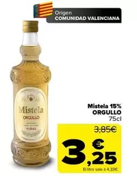 Oferta de Origen - Mistela 15% por 3,25€ en Carrefour