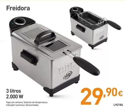 Oferta de Larry House - Freidora por 29,9€ en Mi Bricolaje