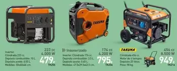 Oferta de Takuma - Inverter  por 479€ en Mi Bricolaje