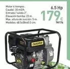 Oferta de Takuma - Motor 4 Tiempos por 179€ en Mi Bricolaje