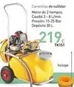 Oferta de Carretillas De Sulfatar por 219€ en Mi Bricolaje