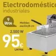 Oferta de Electrodoméstico Industriales por 95€ en Mi Bricolaje