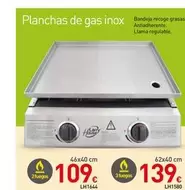 Oferta de Larry House - Planchas De Gas Inox  por 109€ en Mi Bricolaje