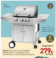 Oferta de Barbacoas De Gas por 279€ en Mi Bricolaje