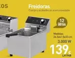 Oferta de Freidoras por 139€ en Mi Bricolaje